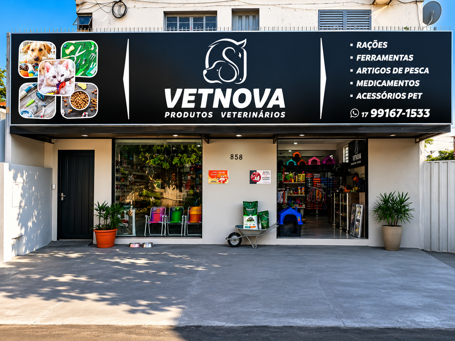 Distribuição Vetnova